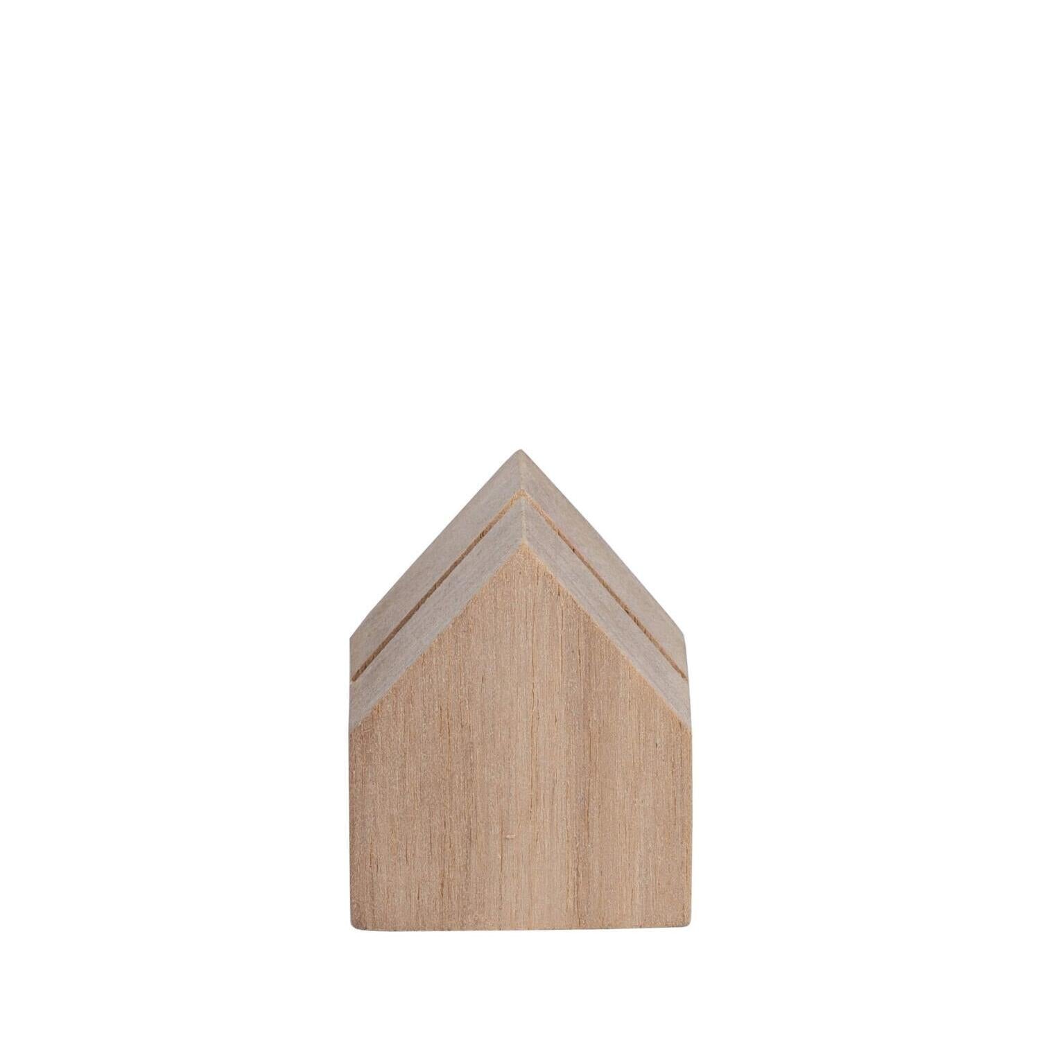 Karten-/Fotohalter "Haushalt" im 3er-Set (Natur)