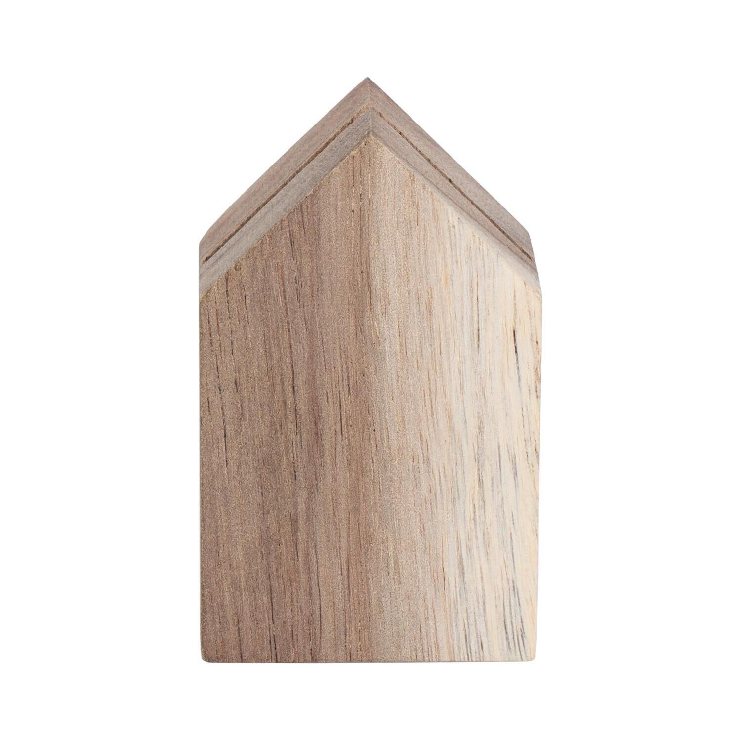 Karten-/Fotohalter "Haushalt" im 3er-Set (Natur)