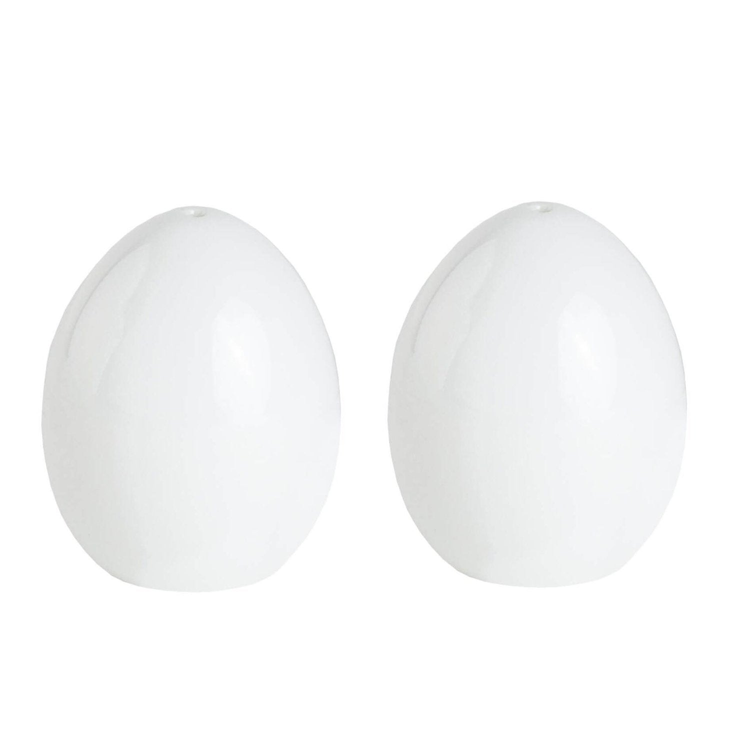Mini Salzeier/Salzstreuer im 2er- Set "OSTERN" (Weiß)