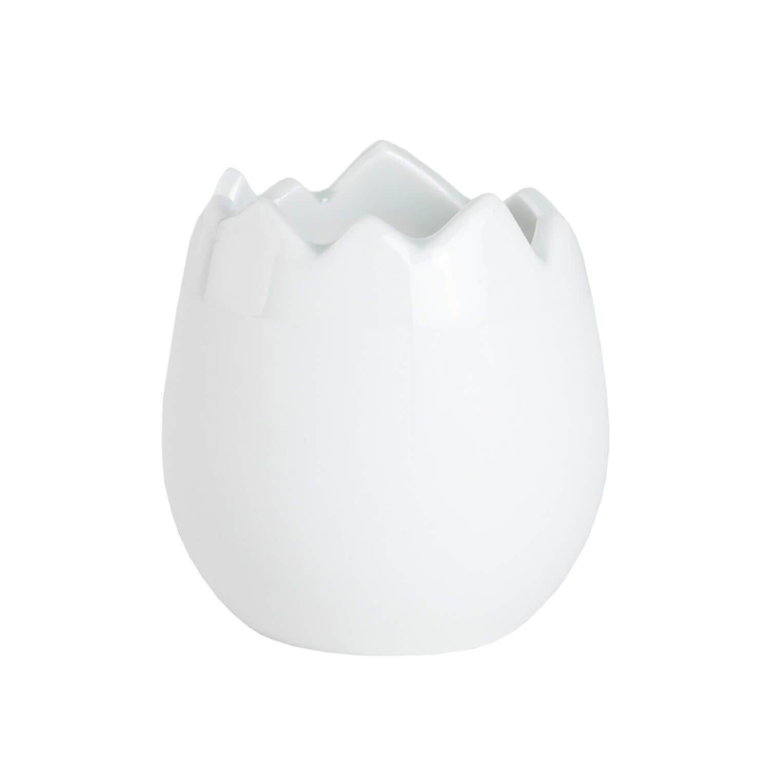 Ei-Vasen im 2er-Set "OSTERN" (Weiß)