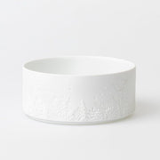 Schale "Wundergarten" - 16x7 cm (Weiß)
