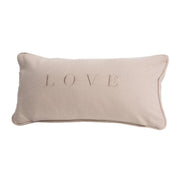 Traumkissen "Peace" - 33x17 cm (Beige)