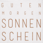 Papierservietten "DINING - Guten morgen Sonnenschein" - 16,5x16,5 cm (Weiß)