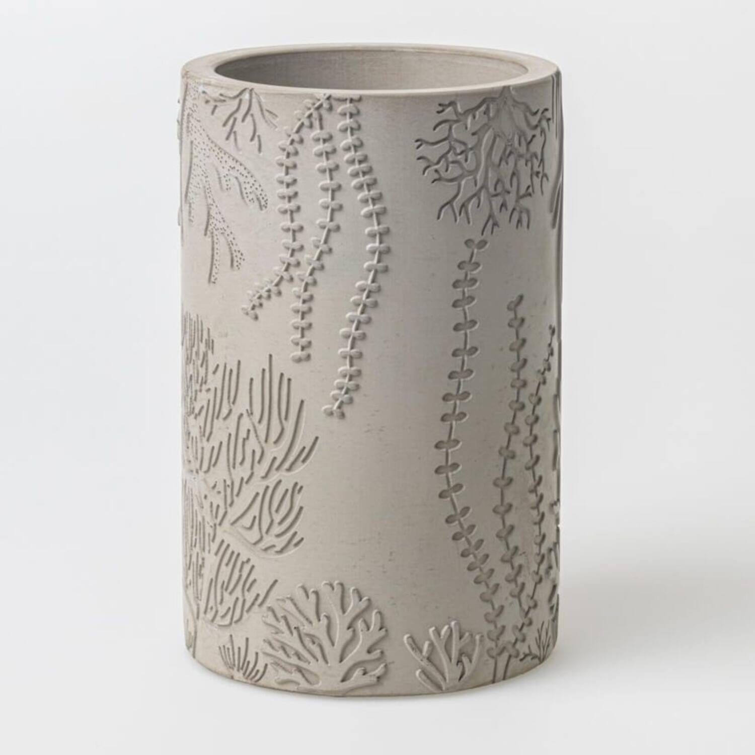 Flaschenkühler "Fische" - 13,5x21,5 cm (Grau)