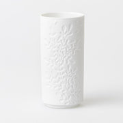 Vase "Wundergarten - Natur" - 6,5x14 cm (Weiß)