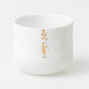 Licht "Dankbar - Wiese" - 7x6 cm (Weiß)