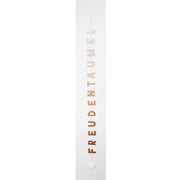 Textkette "Freudentaumel" - 120 cm (Metallic/Weiß)