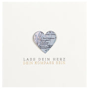 Lebenswegkarte "Lass dein Herz"