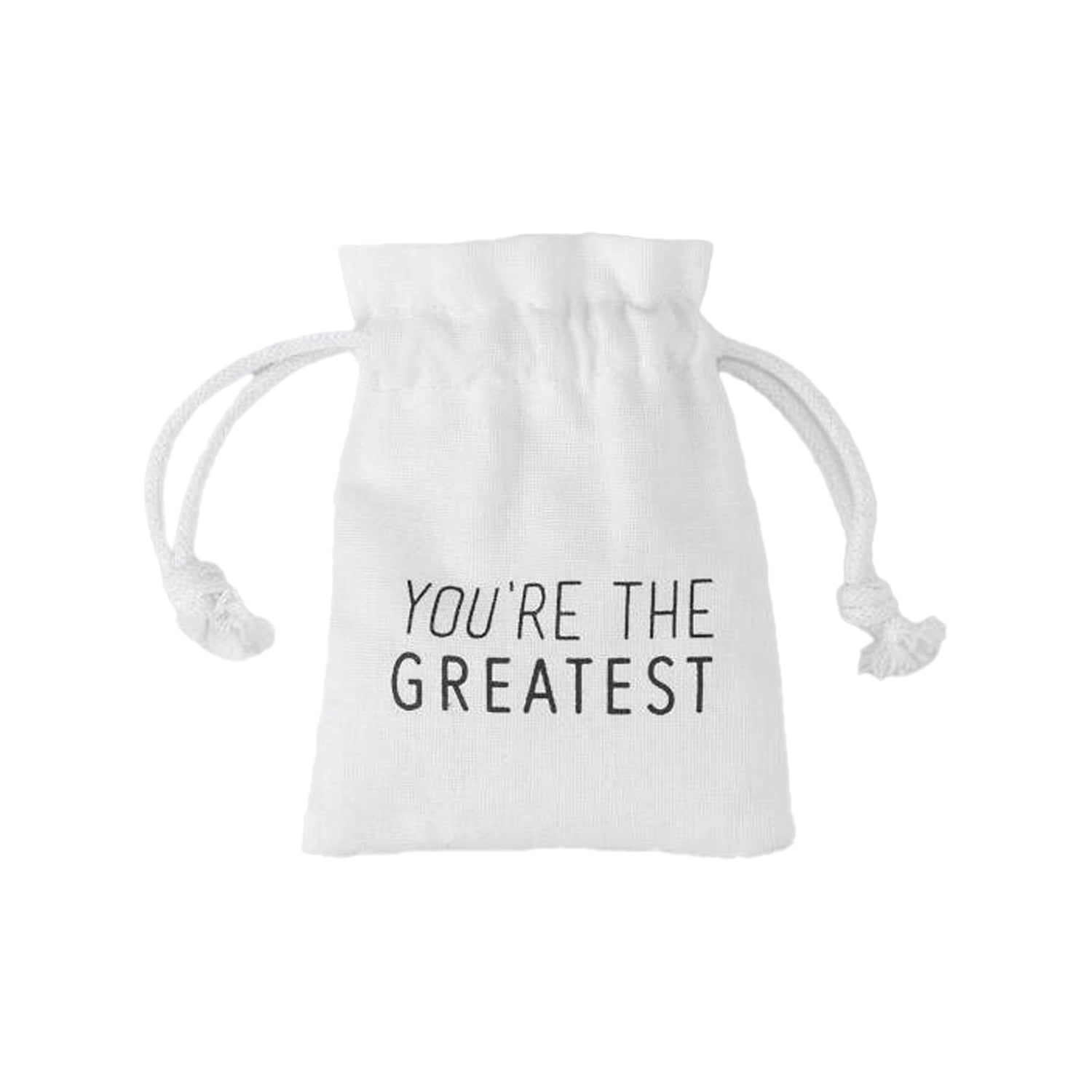 Glücksbringer "You are the  greatest- Wal" - 6x8 cm (Weiß)