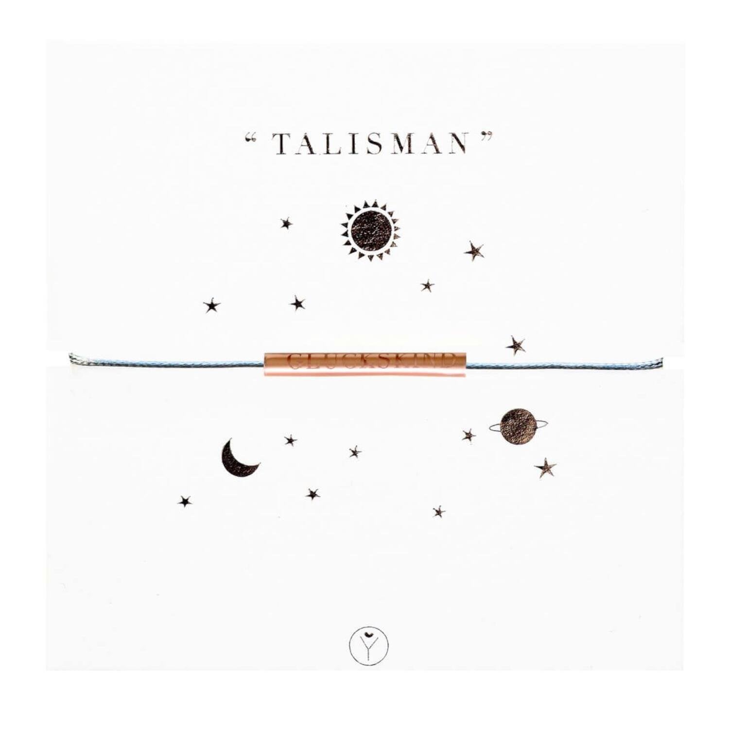 Talisman-Anhänger "Glückskind" - 2,5 cm