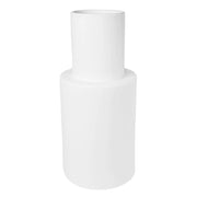 Vase "Dessau" - 10,5x24 cm (Weiß)