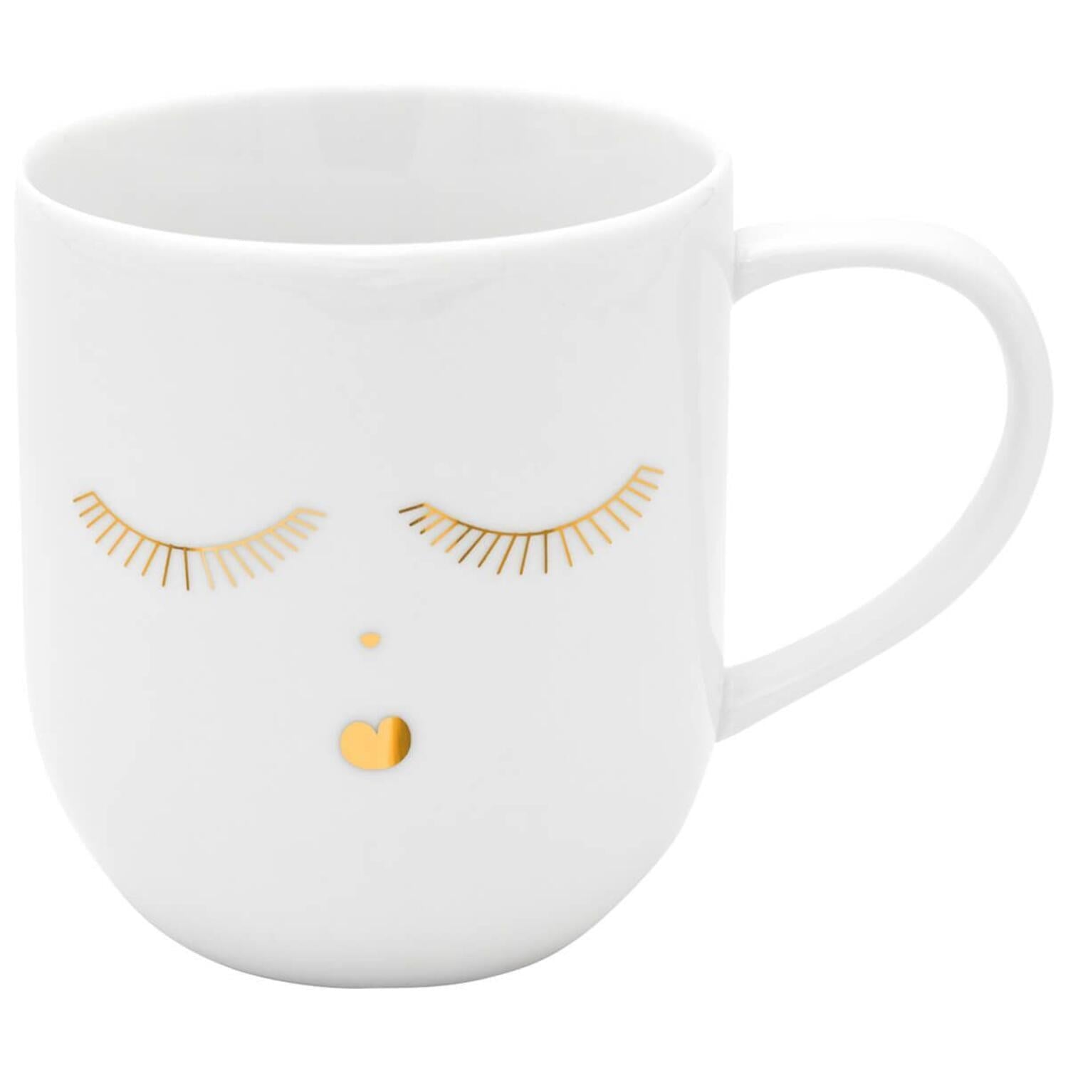 Tasse "Goldy" - 8,5x9,5 cm räder Design