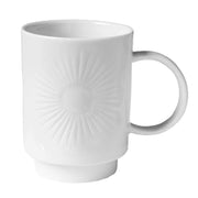Tasse "Sun" - 7,8x11 cm (Weiß)