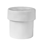 Dose - 7,3x8,5 cm (Weiß)
