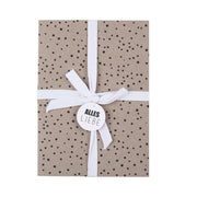 Geschenkkarte "Alles Liebe" - 11,8x16,6 cm (Braun)