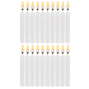 Ersatz-Kerzen-Set - 20 tlg. (Weiß) von räder Design