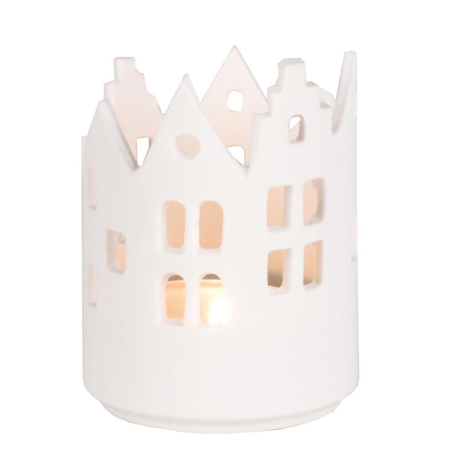 Stadtlicht "Innenhof" - 5,5x7,5 cm (Weiß) räder Design