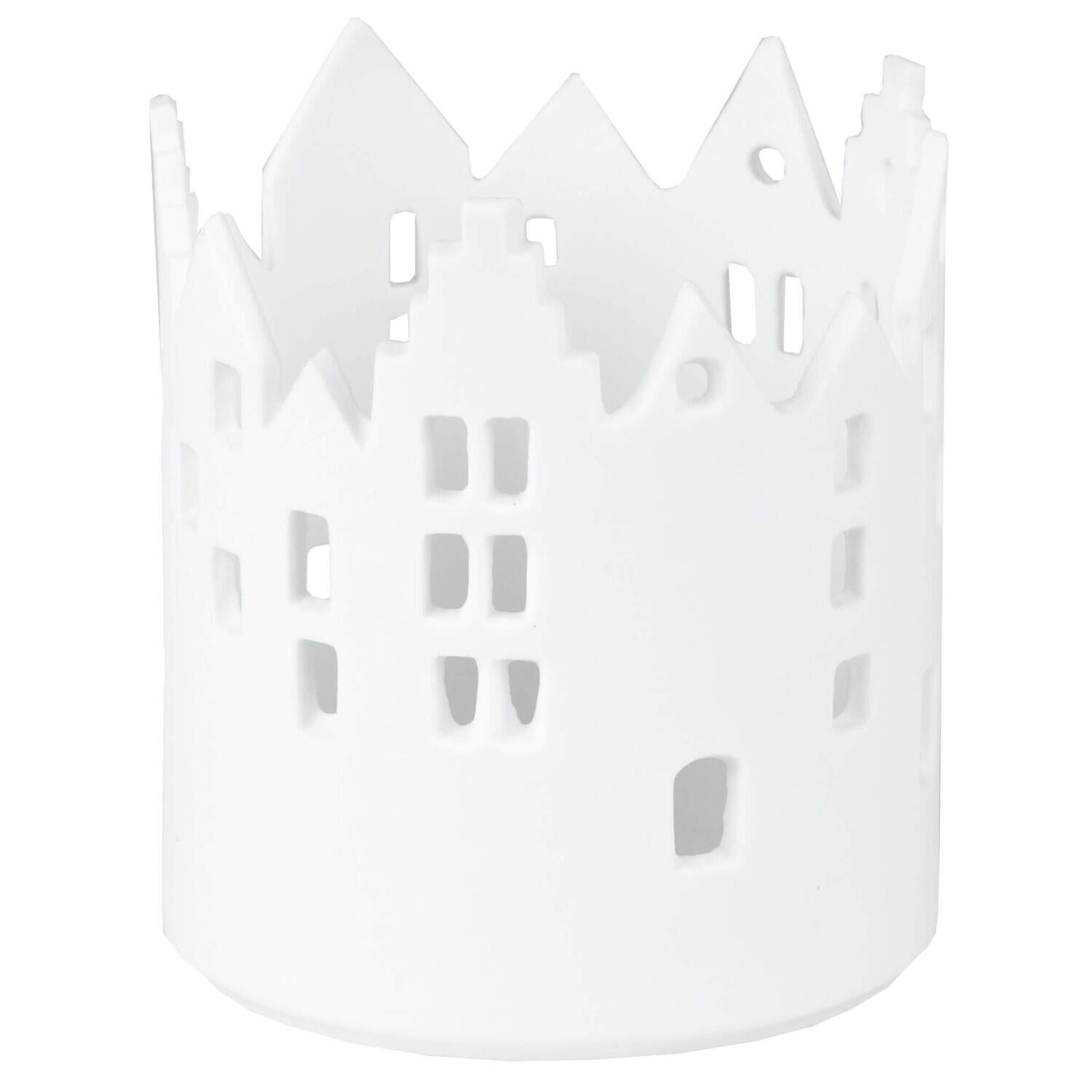 Stadtlicht "Rathausplatz" - 8x9 cm (Weiß) räder Design