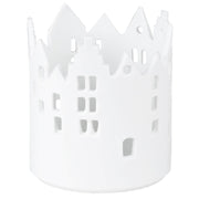 Stadtlicht "Rathausplatz" - 8x9 cm (Weiß) räder Design