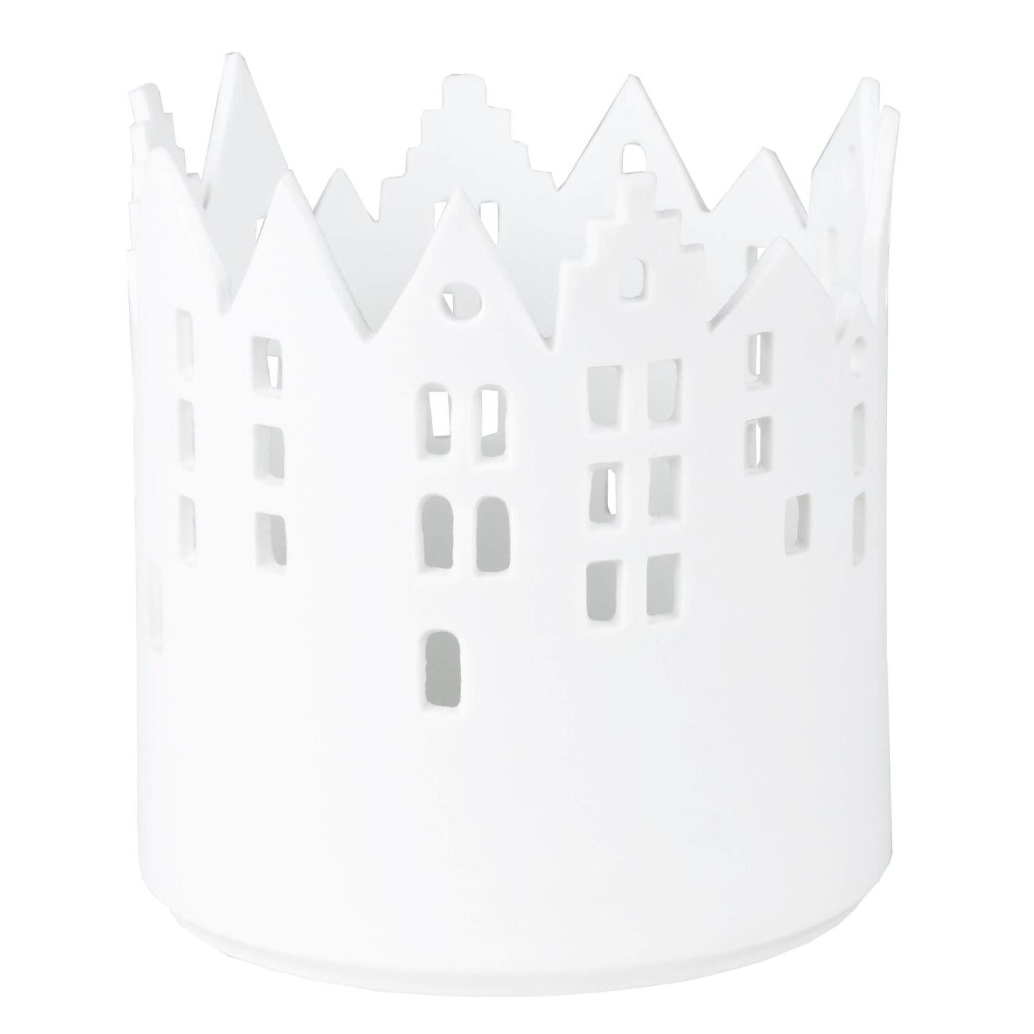 Stadtlicht "Marktplatz" - 10x11 cm (Weiß) räder Design