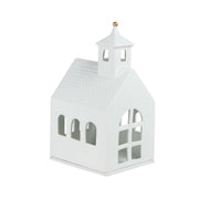 Lichthaus "XMAS - Große Kapelle" - 23 cm (Weiß)