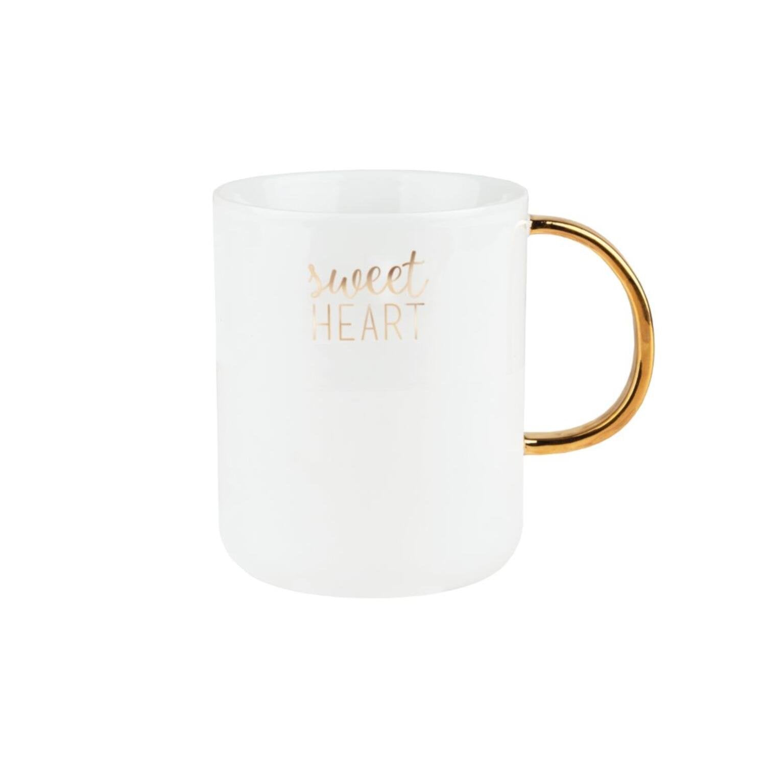 Tasse "XMAS - Sweetheart" - 11 cm (Weiß)