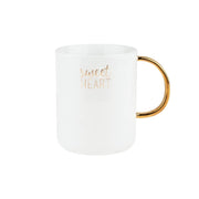 Tasse "XMAS - Sweetheart" - 11 cm (Weiß)