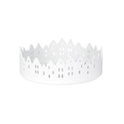 Stadtschale "Innenstadt" - 20x7,5 cm (Weiß) räder Design