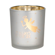 Glanzlicht "I'm always by your side" - 7x8 cm (Silber/Gold)