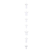 Engelskette "Silber" - 90 cm (Weiß/Silber) räder Design