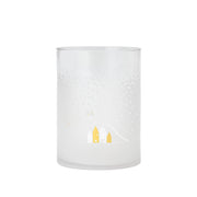 Windlicht "Schneetag - Schneelandschaft" - 19x25,5 cm (Transparent) räder Design