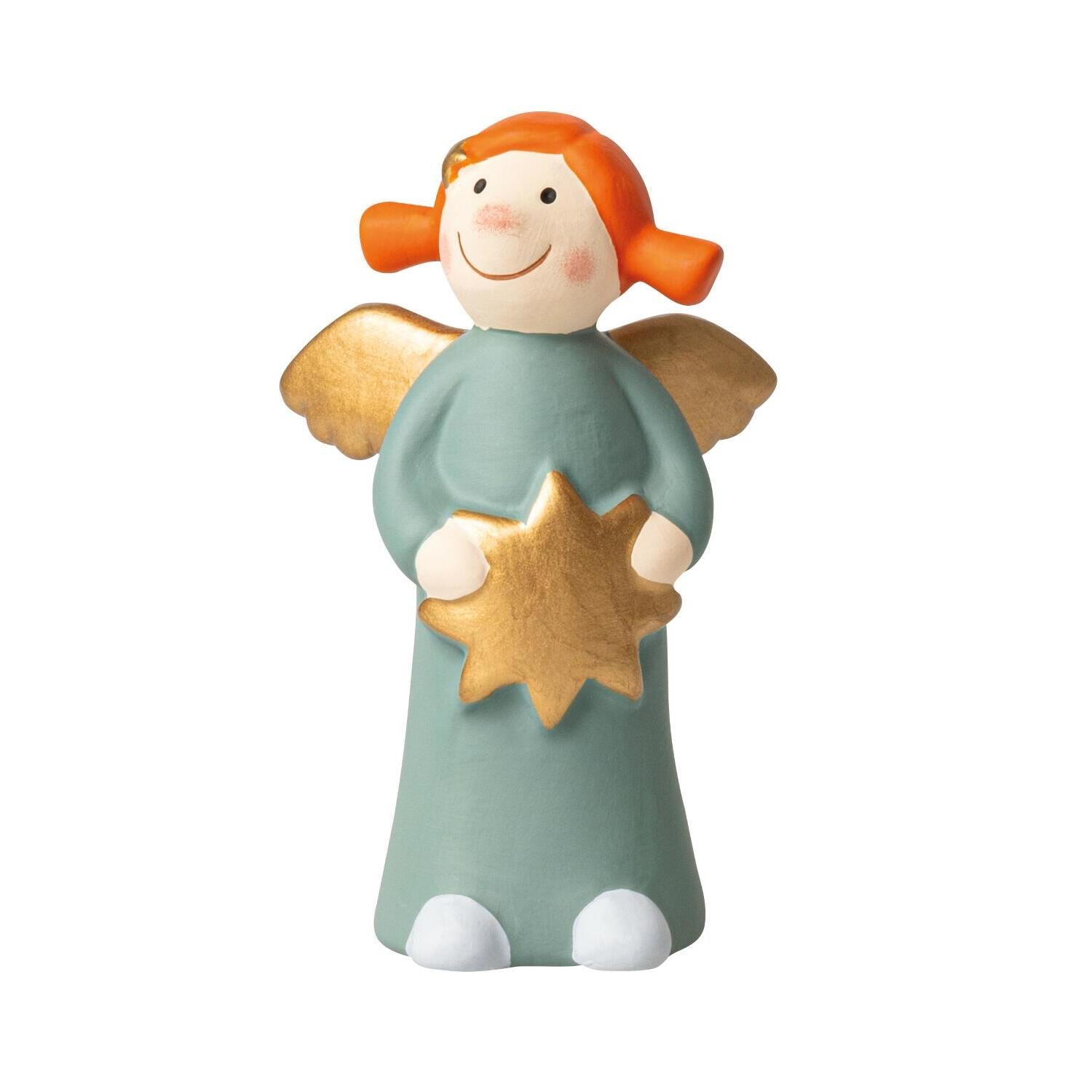 Engel Sternchen "XMAS - Himmlische Schwestern Edition 9" - 11 cm (Blau) räder Design