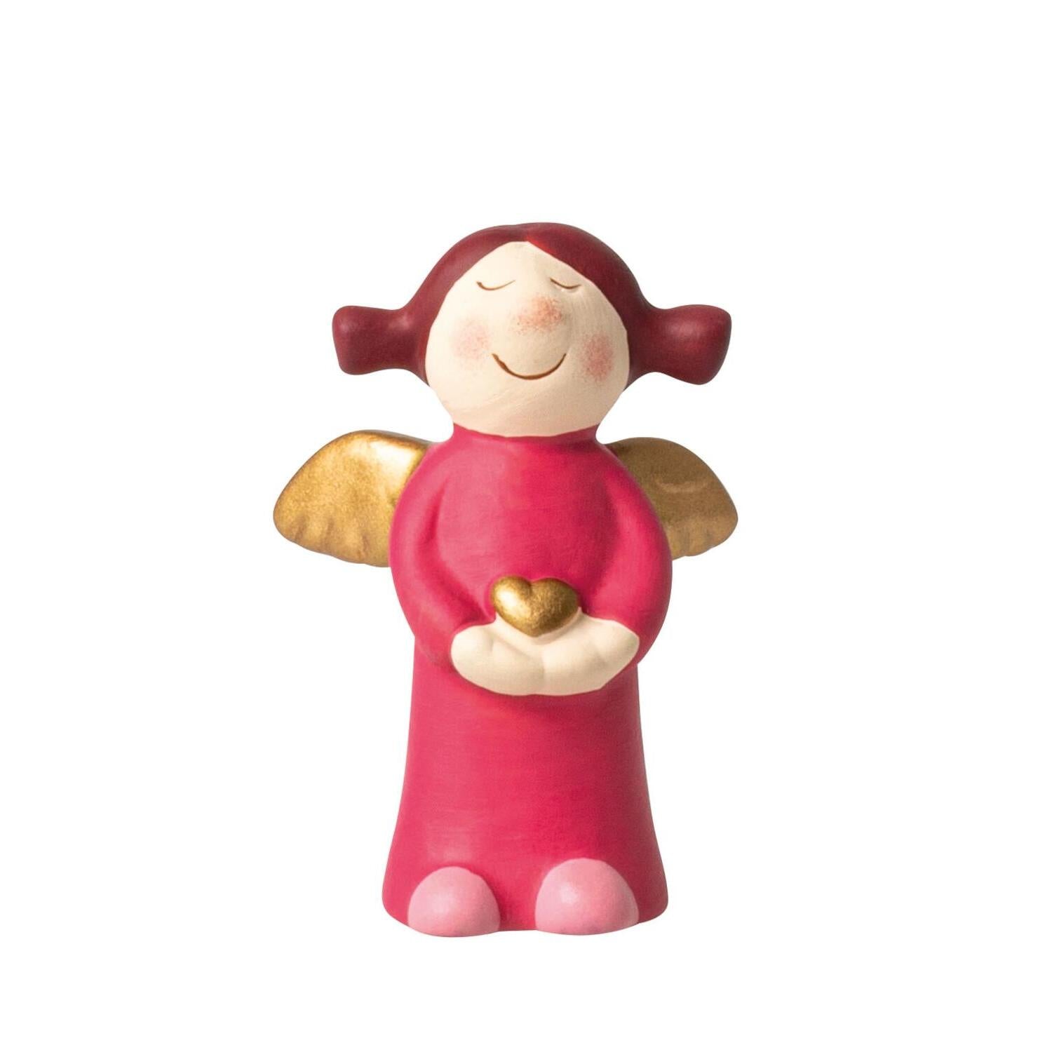 Engel Charlotte "XMAS - Himmlische Schwestern Edition 9" - 6 cm (Rot) räder Design