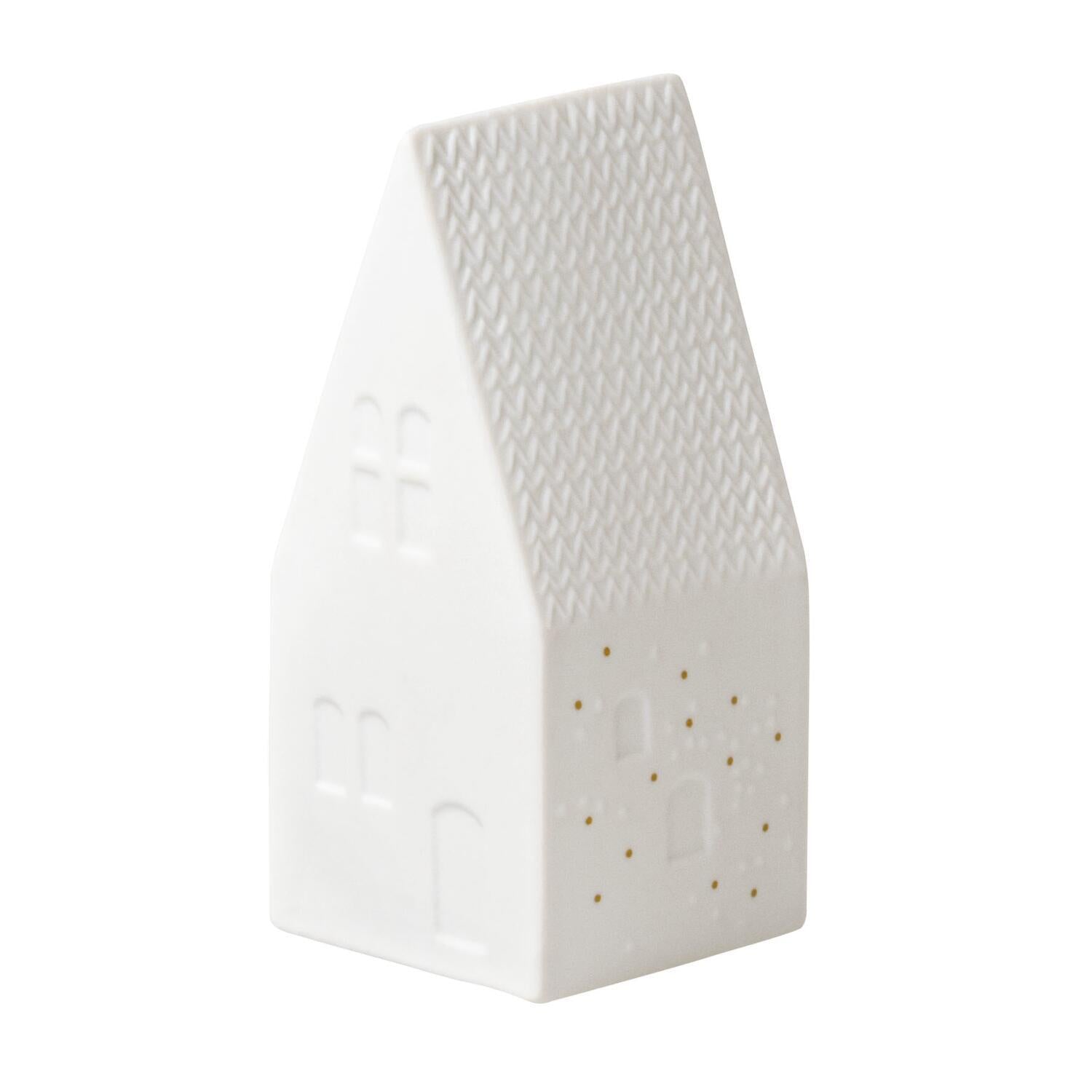LED Häuschen "Zuhause" - 5x5x11 cm (Weiß) räder Design