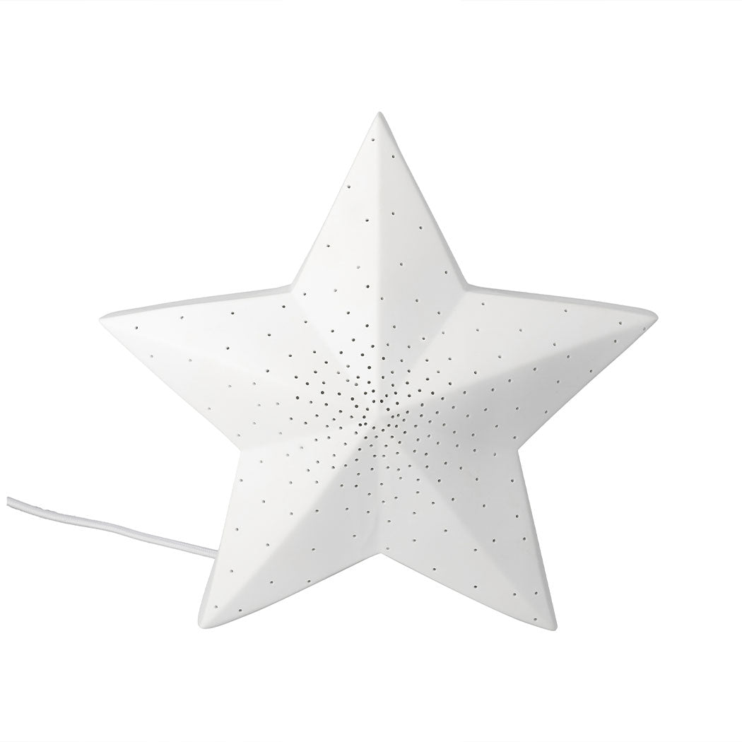 Sternleuchte - 30x11,5x27 cm (Weiß)