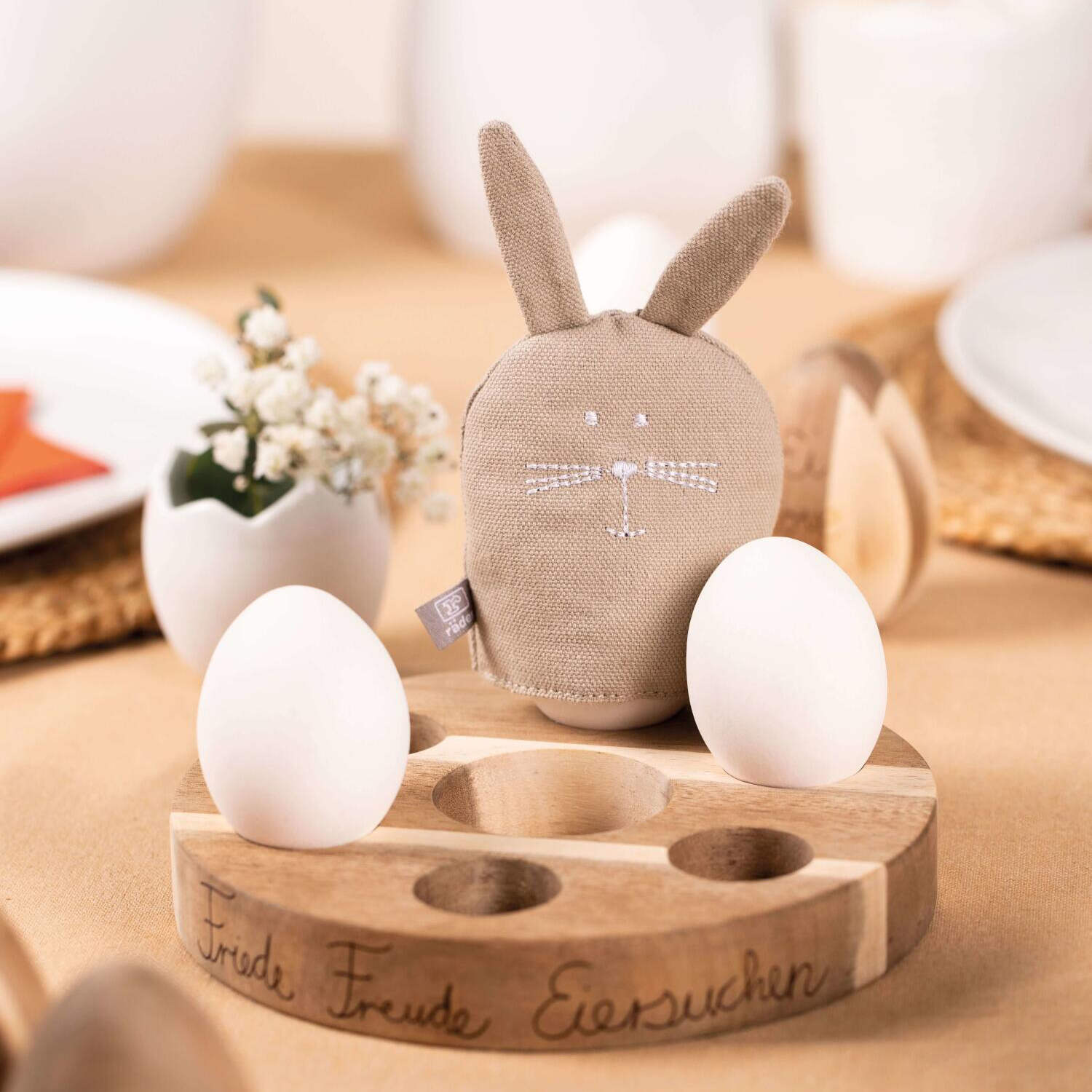 Eierkranz "OSTERN - Friede Freude" (Natur)