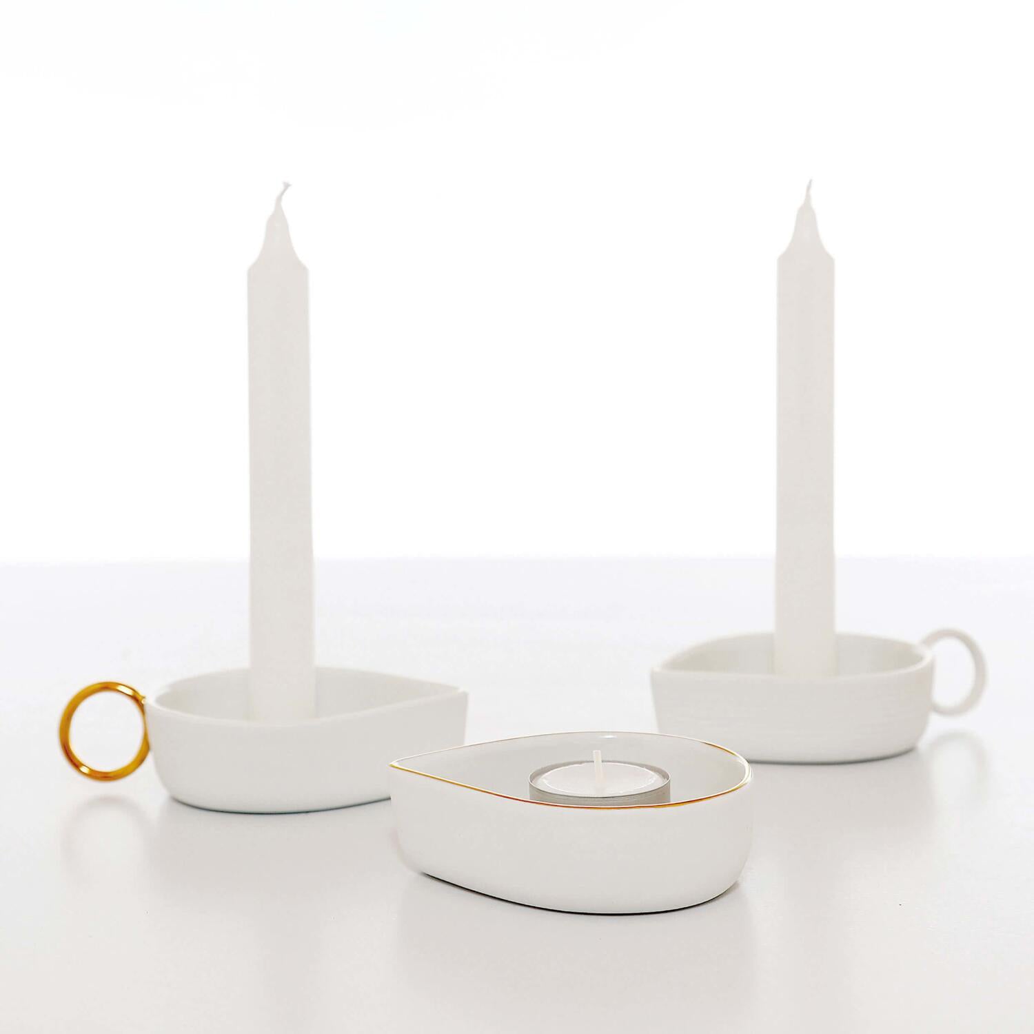 Lichtbo(o)te - 13,5x8x3 cm (Gold)