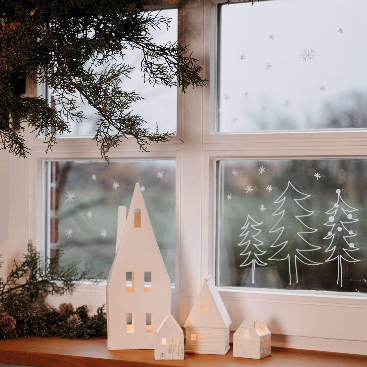 Lichthaus "LIVING - Lebkuchen Herz" (Weiß) räder Design