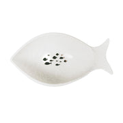 Fischschale "Koralle" (Weiß)
