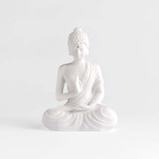 Porzellanfigur "Zen Spirit Buddha" - Klein (Weiß)