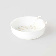 Schale "Schmetterling" - Groß (Weiß) räder Design