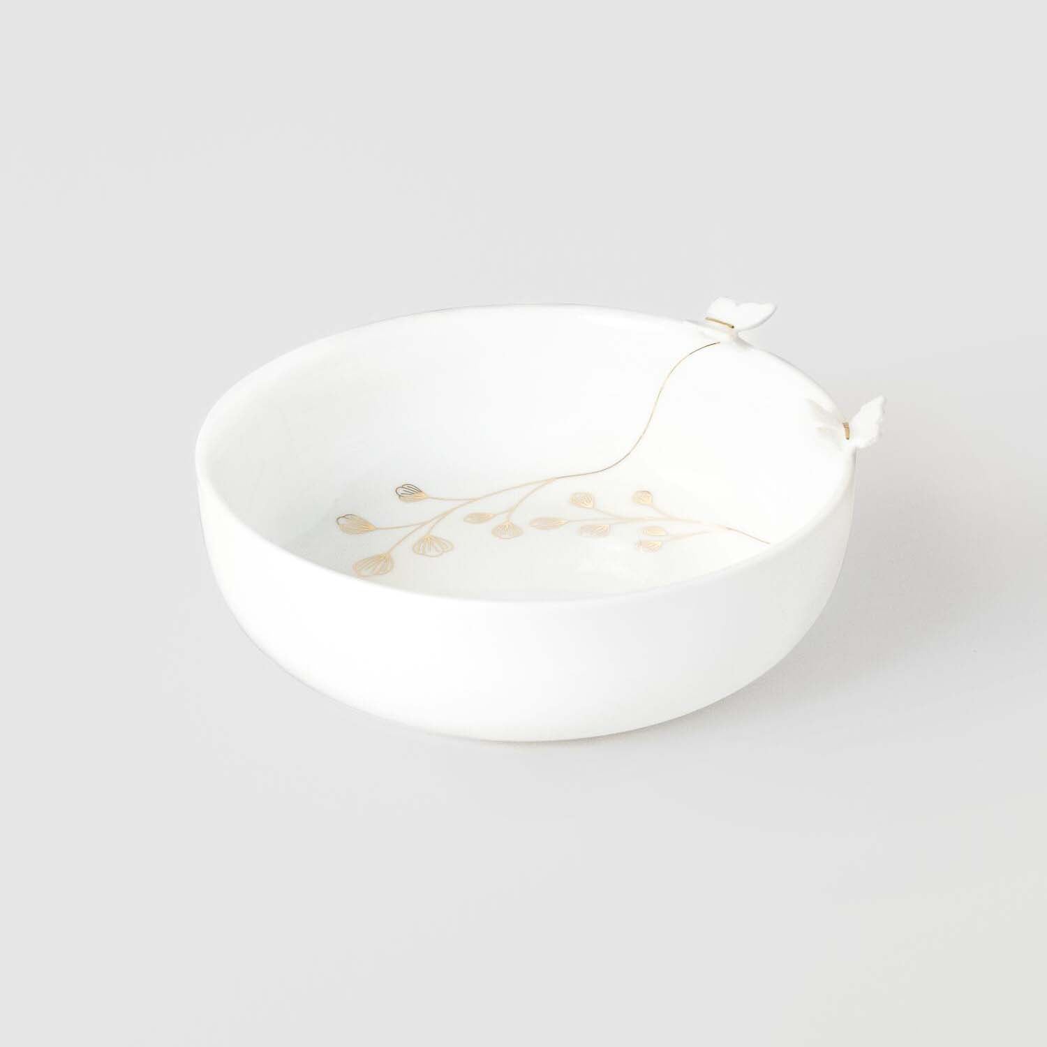 Schale "Schmetterling" - Groß (Weiß) räder Design