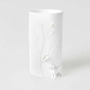 Vase "Hund stehend" (Weiß) räder Design