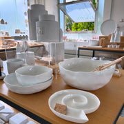 Schale "Gourmet" (Weiß)
