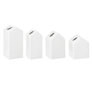 Vase "Zuhause" im 4er-Set