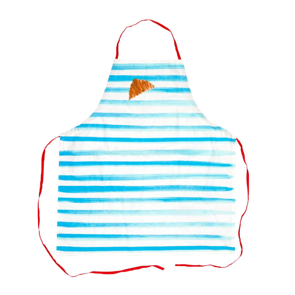 Schürze "Croissant"