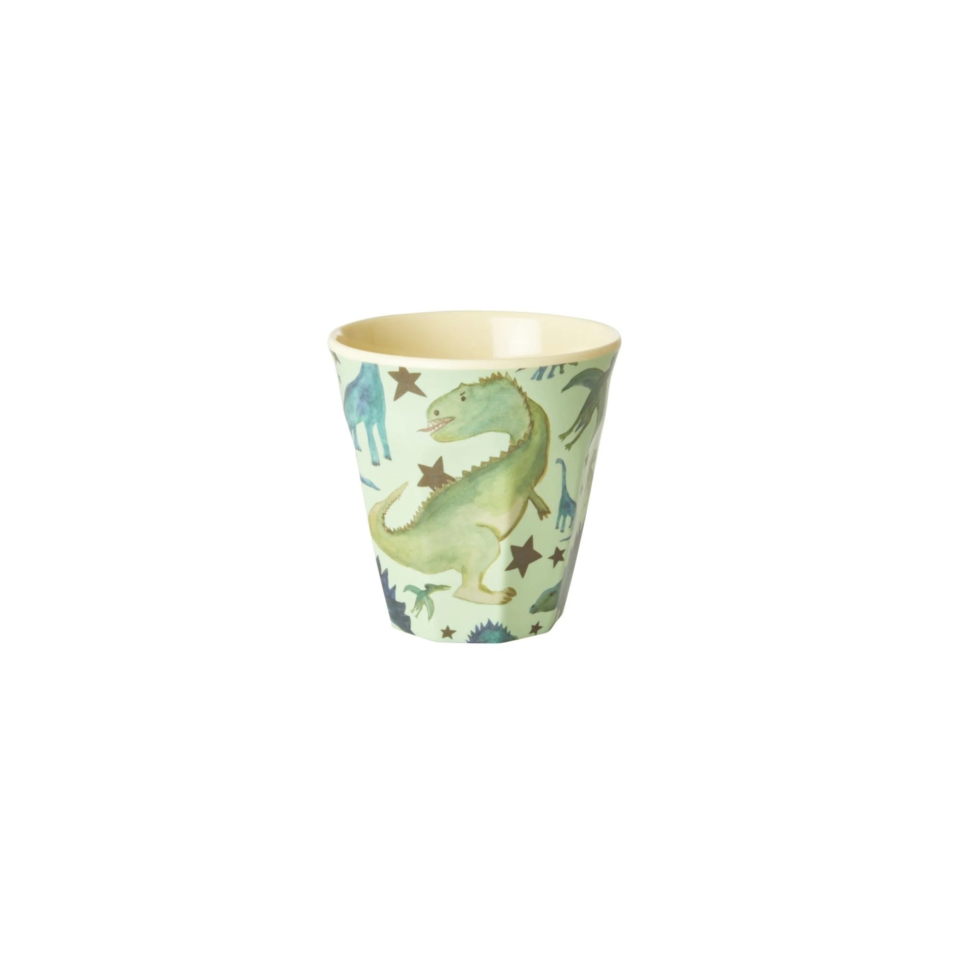 Melamin Kinder-Becher "Dino" - Klein Rice