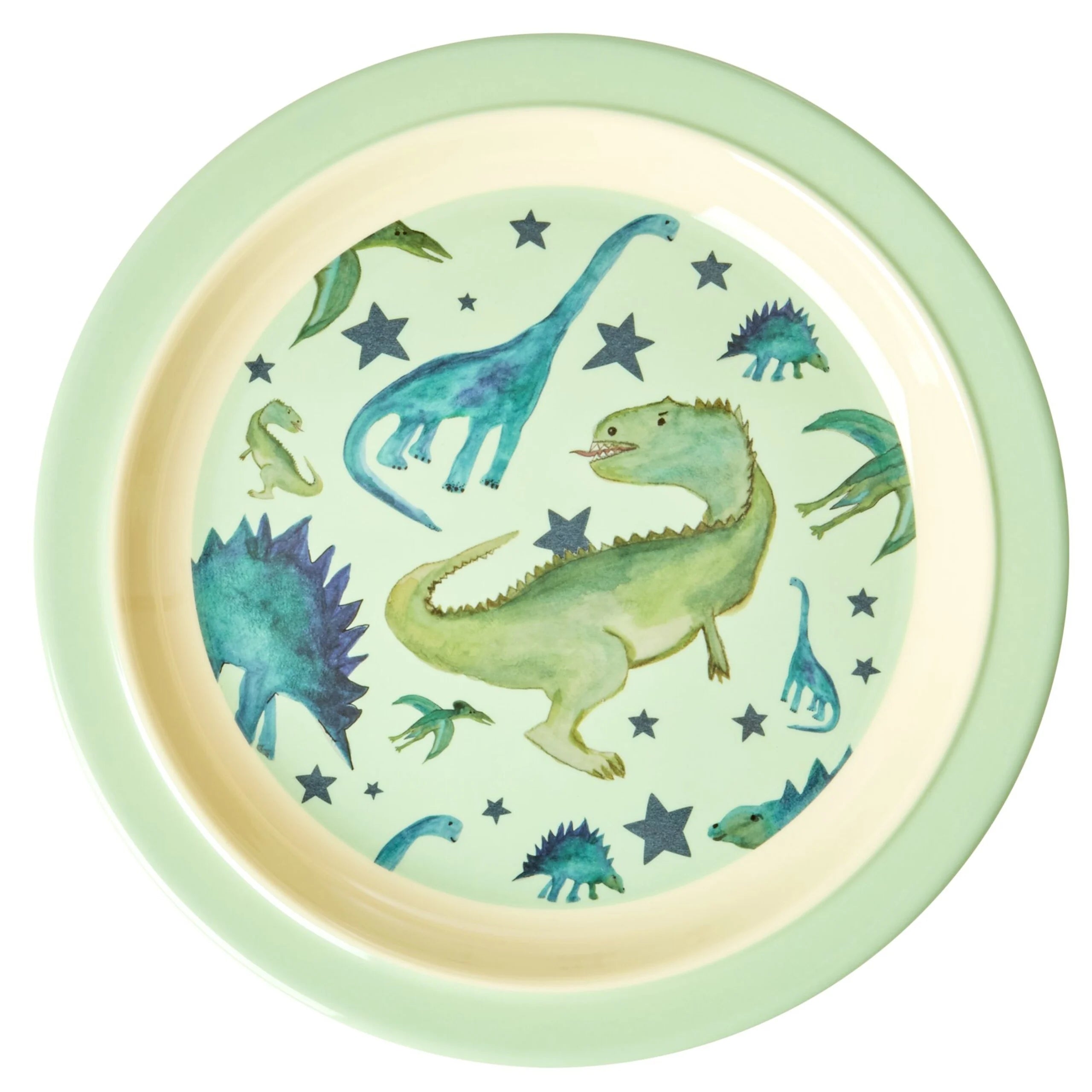 Melamin Kinder-Essteller "Dino"