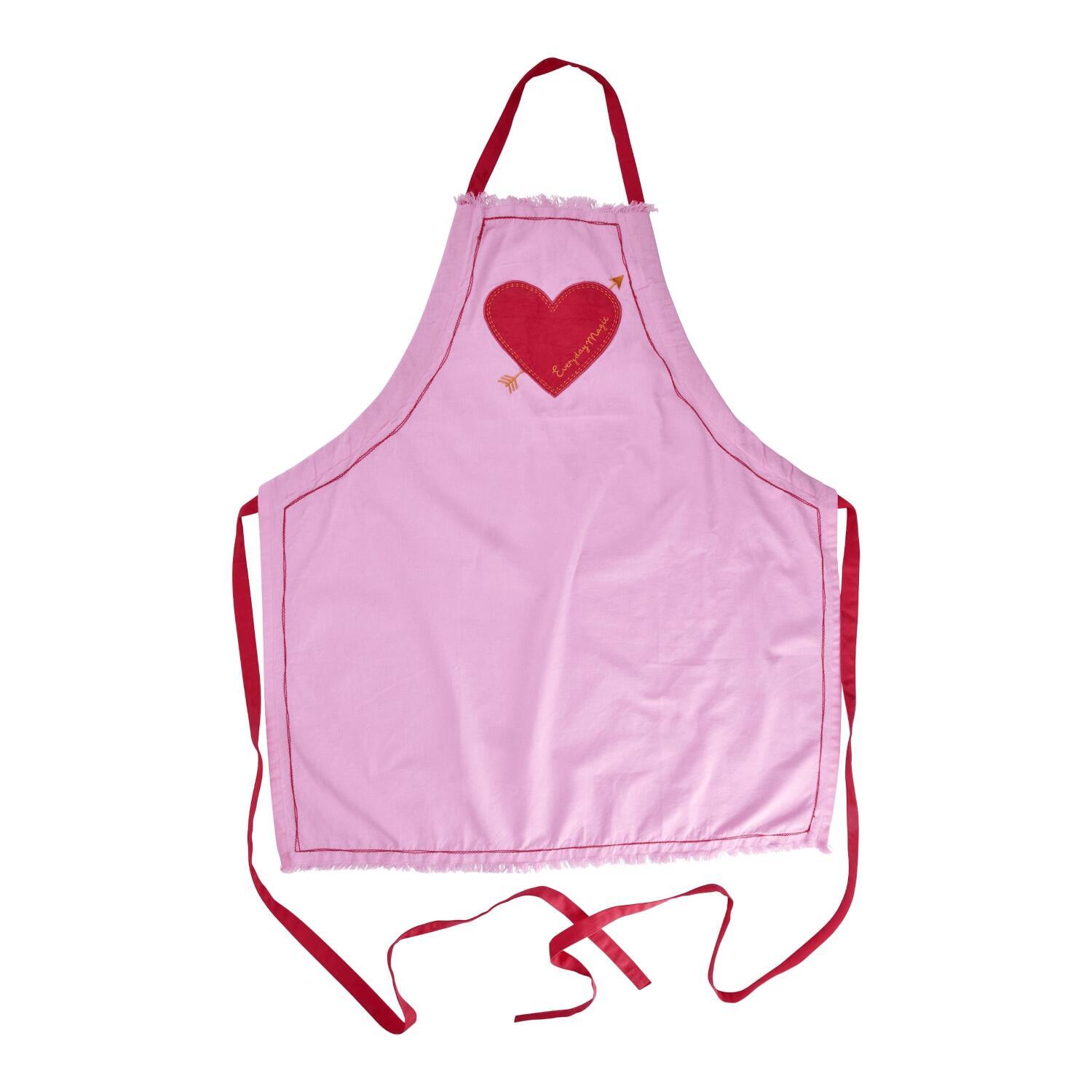 Schürze "Everyday Magic" (Pink/Rot)