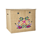 Faltbox "Raffia" - 52 cm (Natur)